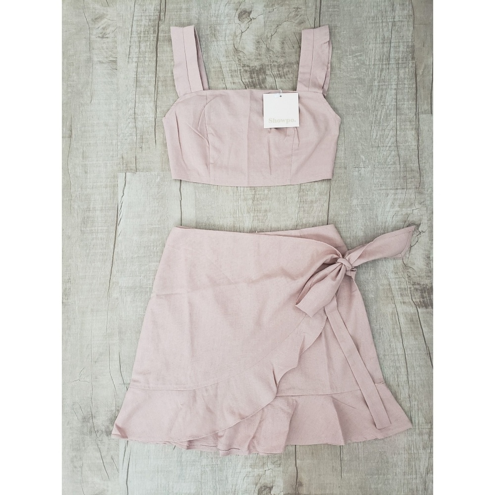 Sowpo: 2 piece outfit in Blush
